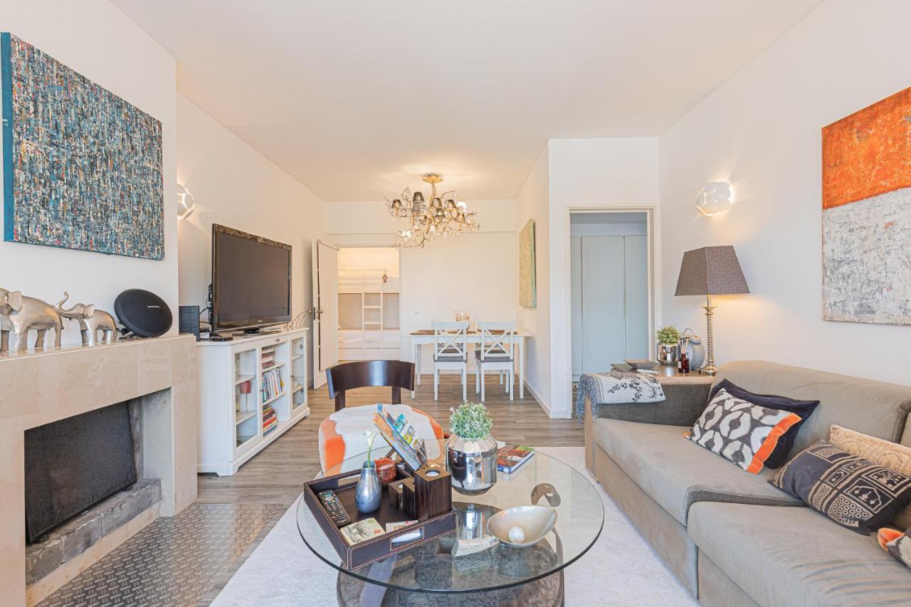 Apartamento Gandarinha Junto Ao Mar Кашкайш Екстериор снимка